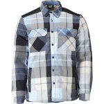 Chemise de travail en flanelle avec doublure fourrure mascot customized - 23104 - 446 - bleu marine - ...