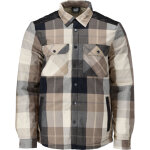 Chemise de travail en flanelle avec doublure fourrure mascot customized - 23104 - 446 - taupe - xs