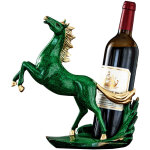 Cheval)casiers à vin porte bouteille porte comptoir et support table à manger ornements de pièce maîtresse ... Cheval)casiers à vin porte bouteille porte comptoir et support table à manger ornements de pièce maîtresse ...