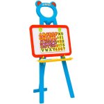Chevalet 2 en 1 pour enfants avec tableau noir et tableau blanc vidaxl
