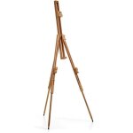 Chevalet de campagne - bois - pliable - 3 pieds - l�ger - peinture - winsor et newton