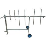 Chevalet de carrossier pivotant kstools