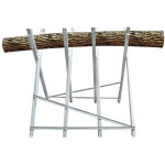 Chevalet de sciage en acier galvanis / chevalet de trononnage pliable / 4 trteaux / charge max. 120 ...