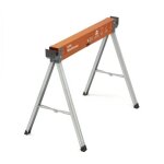 Chevalet de sciage bora workhorse x pliable - 612 kg de charge