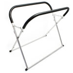 Chevalet support pare - brise pliable r�glable en hauteur jusqu'� 100 cm charge jusqu'� 75 kg