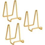 Chevalet support presentoir porte assiette - 4, 5 pouces metal support assiette decorative - support ... Chevalet support presentoir porte assiette - 4, 5 pouces metal support assiette decorative - support ...