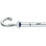Cheville anti - rotation pour charges moyennes - crochet spiral m10 x 135 �12 - boite de 15