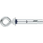 Index - cheville anti - rotation pour charges moyennes - piton - zingué m6 x 45 Ø9 - boite de 100 Index - cheville anti - rotation pour charges moyennes - piton - zingué m6 x 45 Ø9 - boite de 100