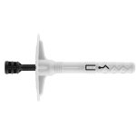 Cheville avec clou de polyamide pour fixation de panneaux isolants - polypropylne 10 x 70 - boite de ...