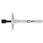 Cheville avec clou de polyamide pour fixation de panneaux isolants - polypropylne 10 x 70 - boite de ...