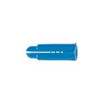 Assortiment de chevilles nylon � expansion 85 pi�ces ? compatibles b�ton et murs ? diam�tre de per�age ...