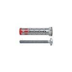 Fischer - cheville duohm (molly) 4x55 pour corps creux avec vis pz (25 pcs) - 572920