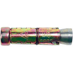 Cheville expansible rs pro, en bzp m8, 14. 5mm x 50mm ( prix pour sachet de 50 )