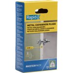 Chevilles � expansion m�tal pour cloison pl�tre, fixation solide pour mur creux - 3 - 20mm lot 50 charge ...