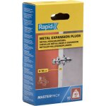 Chevilles � expansion m�tal pour cloison pl�tre, fixation solide pour mur creux - 6 - 16mm lot 50 charge ...