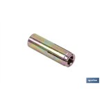 Cheville d'expansion m�tallique m - 10 pour ancrage dans le b�ton, haute r�sistance et s�curit�.