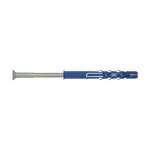 Rawl - cheville ff1 nylon polyvalente + vis - dimension : 10 x 140 france Rawl - cheville ff1 nylon polyvalente + vis - dimension : 10 x 140 france