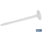 Cheville de fixation de panneaux isolants sans clou fixation rapide plusieurs dimensions