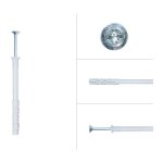 Cheville � frapper 8 x 100 mm - par 100 pi�ces