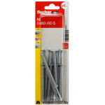 Chevilles � frapper fischer n - f 6x80 blister de 12
