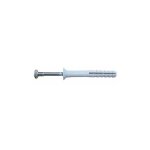 I. n. g. fixations - cheville � frapper, t�te frais�e avec clou - vis tf, 5x25, 100 pi�ces
