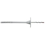 Cheville d'isolation 8x200 + crochet 300 inox a2 - 10 pi�ces