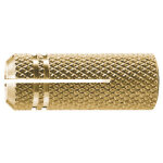 Chevilles laiton omega charges moyennes filetage m8. �10x30mm. per�age 10x40 mm bo�te de 100 pi�ces - ...