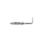 Vis express - cheville metal 4x32  gond acier zingu - 30 pices