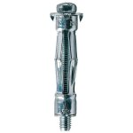 Bostitch - chevilles mtalliques  expansion avec vis molly classique,  perage 11 mm, longueur 50 mm, ...