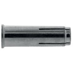 Spit - cheville mtallique  frapper grip + l zingu - m8x30 mm - bote de 100
