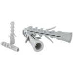 Cheville nylon collerette fischer sc 6 - 1 pi�ce
