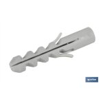 Cheville en nylon extra longue 16 x 160 mm pour l'ancrage d'�chafaudages dans le b�ton et la brique