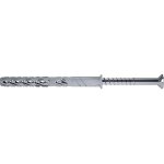 Spit - cheville b - long fraisée avec vis tête fraisée zingué 8 x 80 mm / 30 mm - boîte de 50 Spit - cheville b - long fraisée avec vis tête fraisée zingué 8 x 80 mm / 30 mm - boîte de 50