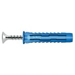 Rawlplug - cheville universelle 4all fi 06 mm avec vis 4, 5x40 mm, paquet de 50 pi�ces.