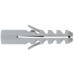 Cheville nylon standard - fixpro - longueur 40 mm - diam�tre 8 mm - vendu par 100