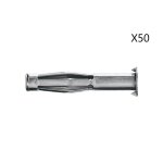 Chevilles placo sans vis hm 5x65, 50 pi�ces