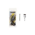 Cheville zamak pour plaques de pl�tre avec vis (5 pi�ces)