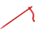 Chevillette � tige ronde 250mm taliaplast 460603