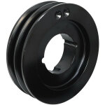 Poulie spa 2 gorges dp 71mm pour moyeu type 1108 Poulie spa 2 gorges dp 71mm pour moyeu type 1108