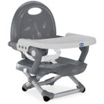 Chicco rehausseur de table pocket snack dark grey