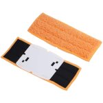 Convient pour le chiffon de balayage � jet irobot braava, les accessoires de robot de nettoyage orange ...
