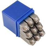 Chiffres  frapper 5 mm - ahlsen