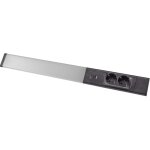 Chilitec luminaire led arusha sous - meuble, eek : f, 18 w, 1778 lm, 60 cm, noir