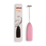Chocolat lait pichet mousseur cuisine agitateur mélangeur mousseur rose Chocolat lait pichet mousseur cuisine agitateur mélangeur mousseur rose