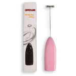 Chocolat lait pichet mousseur cuisine agitateur m�langeur mousseur rose