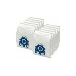 10 pices sacs d'aspirateur compatibles avec miele hyclean 3d efficiency gn, complete c2 c3, classic ...