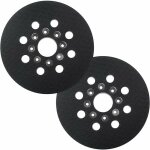 125 mm plateau de ponage compatible avec bosch pex 220 a, gex 125 1 ae, pex 220 ae, skil 7402 / 7490, ...