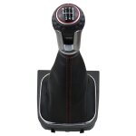 Choyclit accessoires quipement intrieur, pommeau de levier de vitesses 6 vitesses kit de couvre - soufflet ...