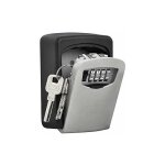 Choyclit - armoire  cls, coffre - fort de police de haute scurit, bote  cls murale  4 chiffres, ...