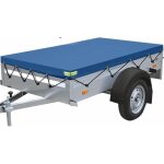 Bache remorque, bche de remorque tanche avec corde en caoutchouc, bche protection plate 208 x 114 ...